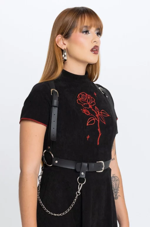 Silver Chain Harness - Image 7