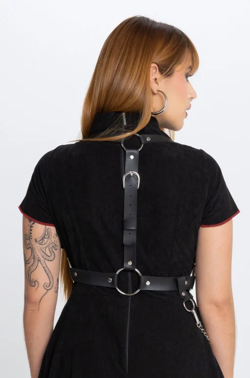 Silver Chain Harness - Image 3