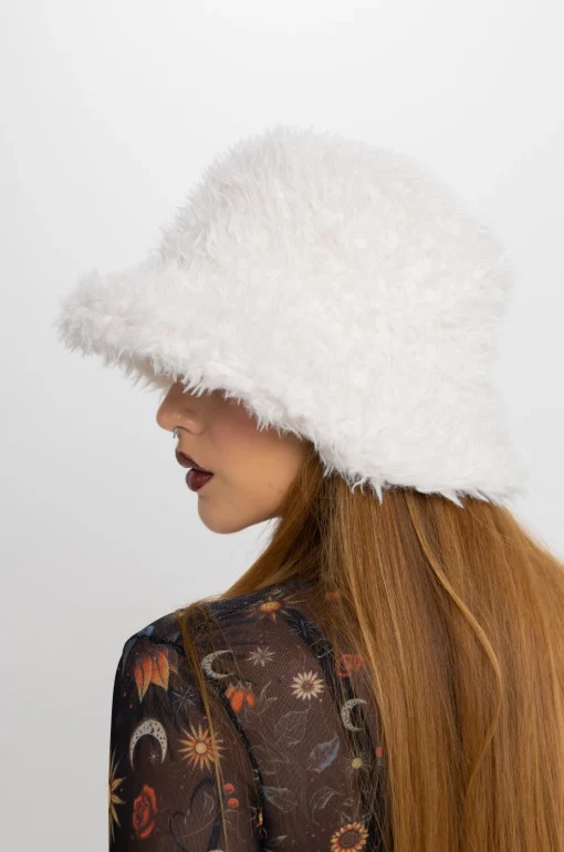 Vanilla Smooth Bucket Hat - Image 7