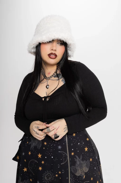Vanilla Smooth Bucket Hat - Image 6