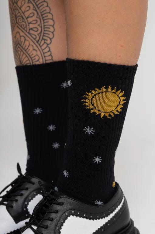 Moon & Sun Socks