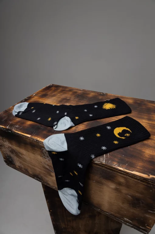 Moon & Sun Socks - Image 2