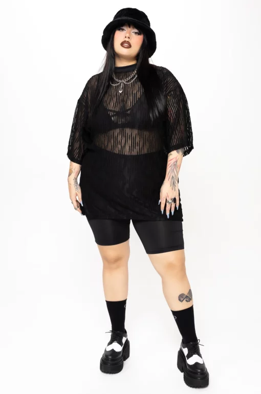 Las Batallas boxxy Dress - Image 4