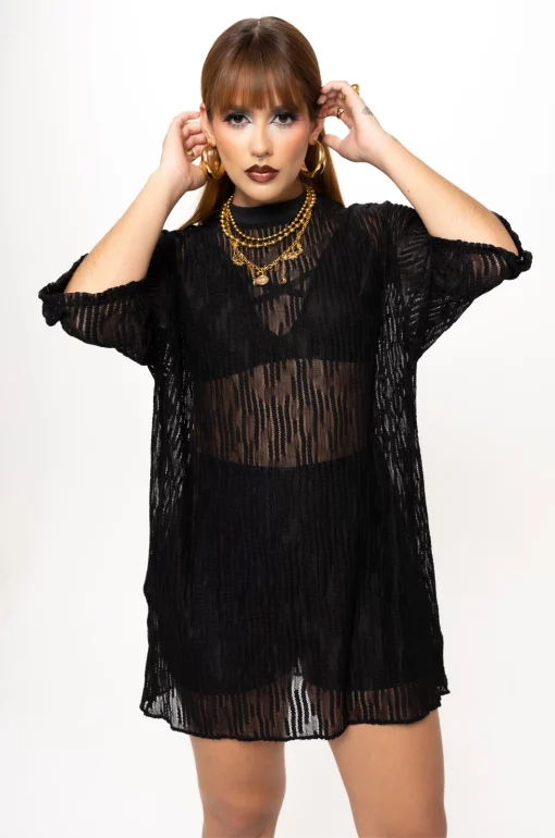 Las Batallas boxxy Dress - Image 6