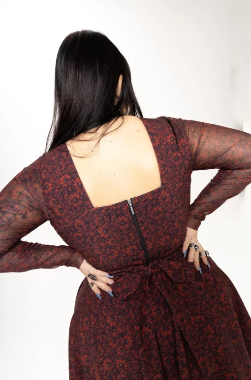 Las Flores Dress - Image 6