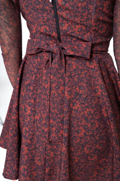 Las Flores Dress - Image 8