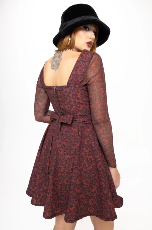 Las Flores Dress - Image 4