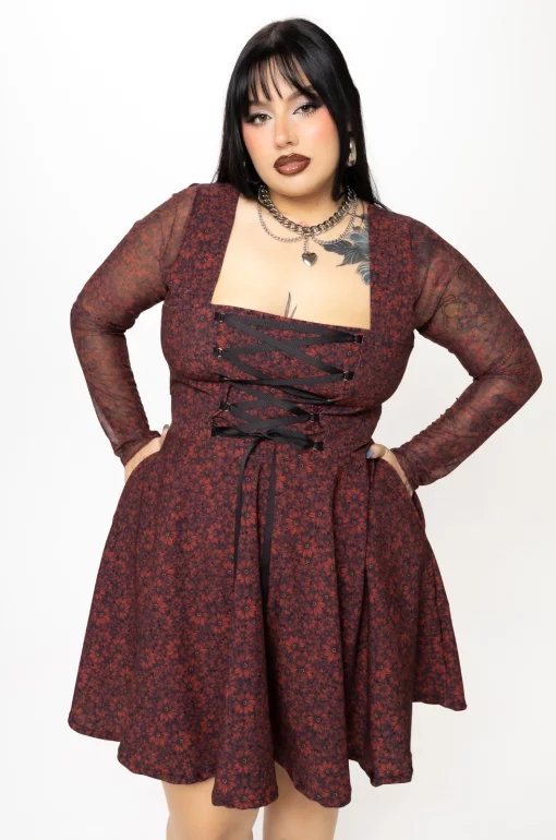 Las Flores Dress - Image 3