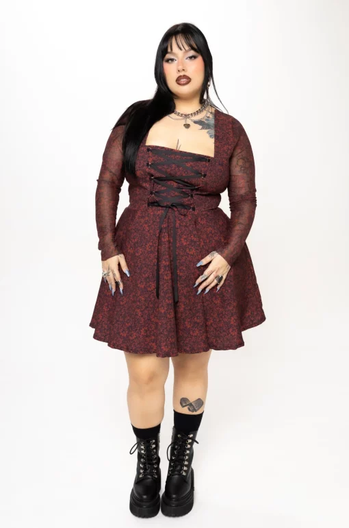 Las Flores Dress