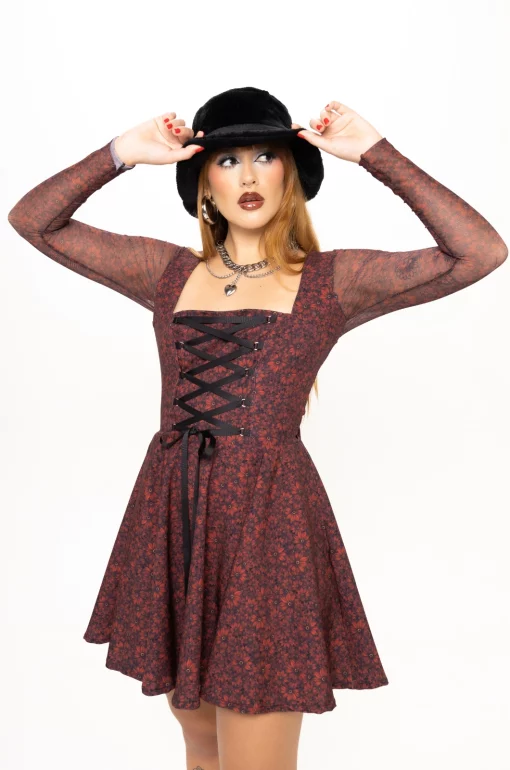 Las Flores Dress - Image 2