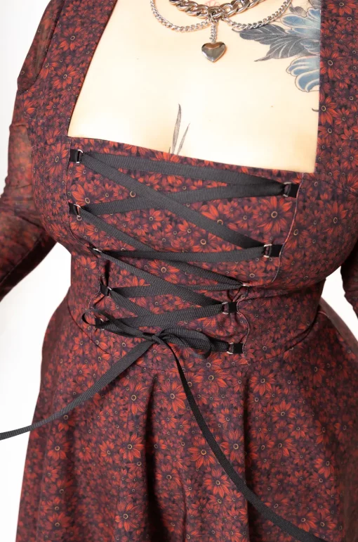 Las Flores Dress - Image 5