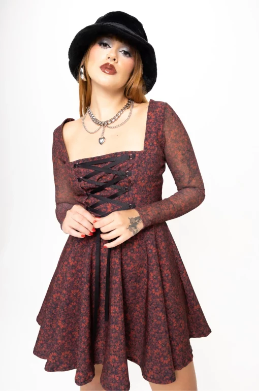Las Flores Dress - Image 7