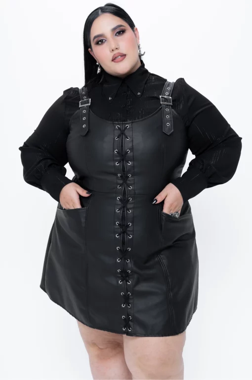 November rain Overalls - Black Lovers - Image 2