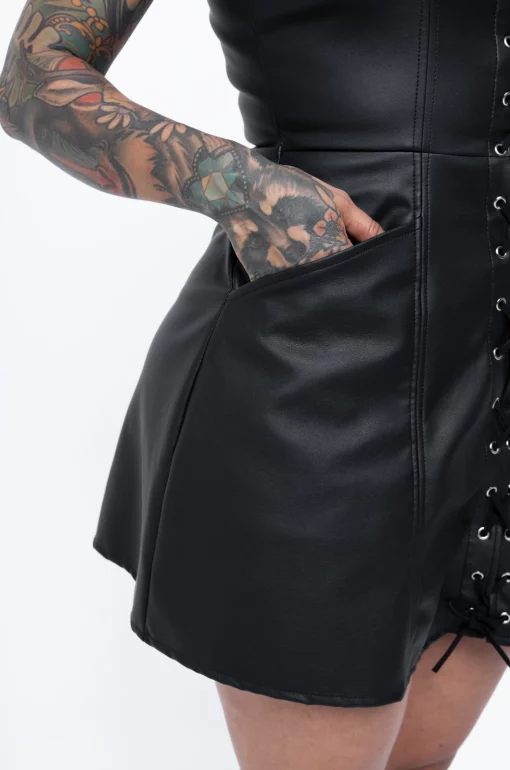 November rain Overalls - Black Lovers - Image 10
