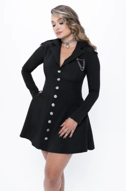 Shalow Dress - Black lovers