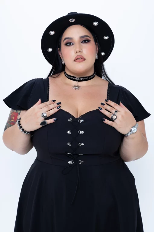 Volver a mi Dress - Black Lovers - Image 10