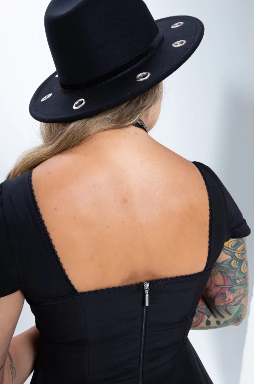 Volver a mi Dress - Black Lovers - Image 11
