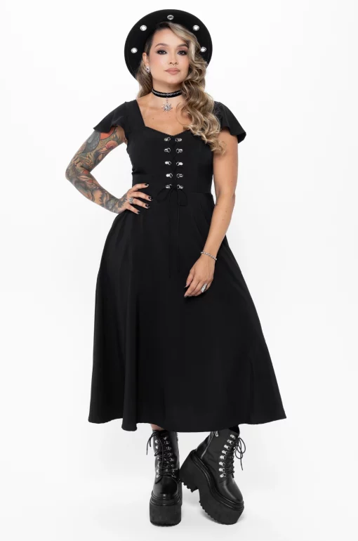 Volver a mi Dress - Black Lovers - Image 3