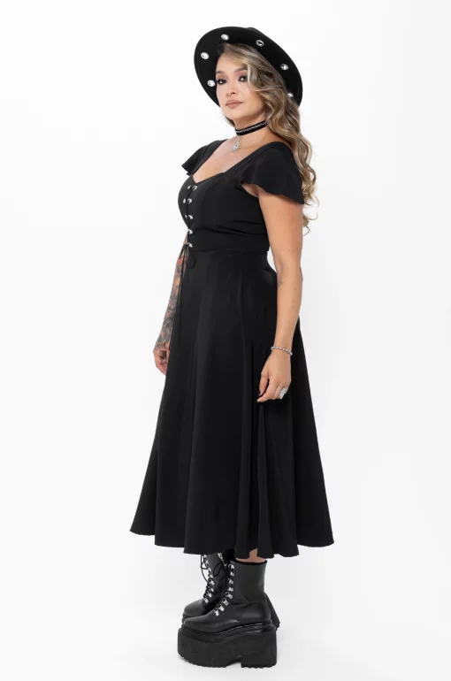 Volver a mi Dress - Black Lovers - Image 8
