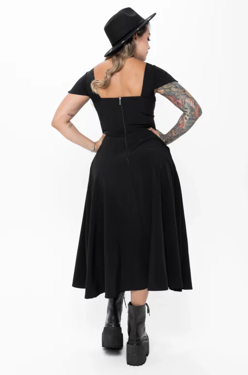 Volver a mi Dress - Black Lovers - Image 5