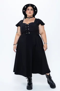Volver a mi Dress - Black Lovers