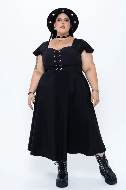 Volver a mi Dress - Black Lovers