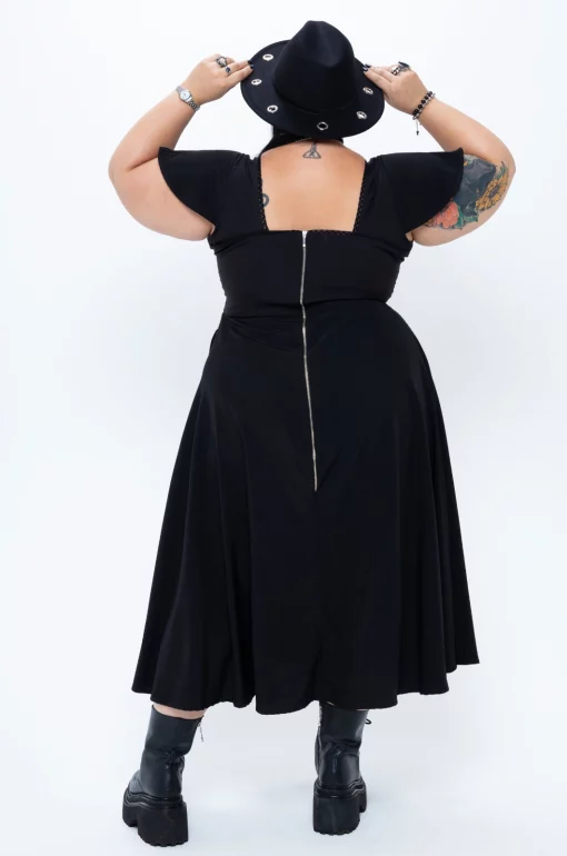Volver a mi Dress - Black Lovers - Image 4