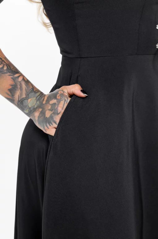 Volver a mi Dress - Black Lovers - Image 12