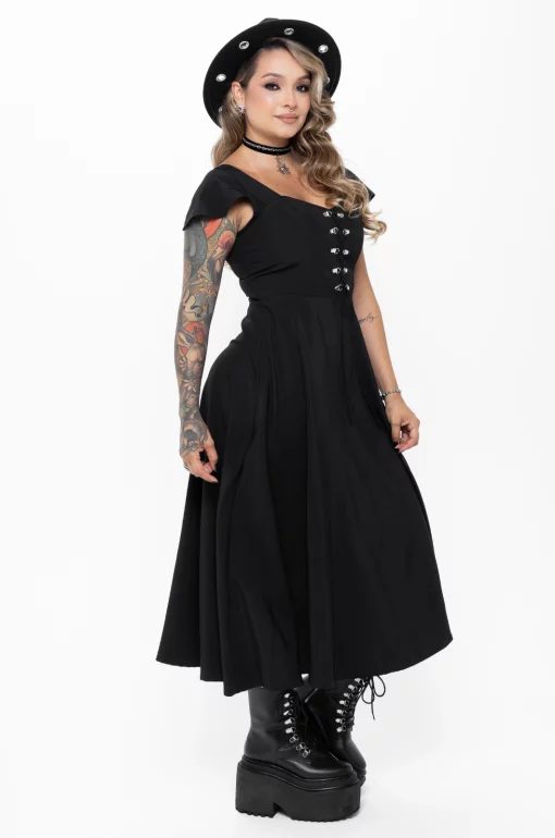 Volver a mi Dress - Black Lovers - Image 2