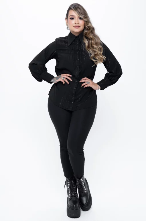 Metal Whisper Shirt - Black Lovers - Image 10
