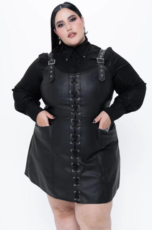 Metal Whisper Shirt - Black Lovers - Image 4