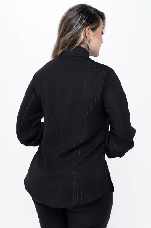 Metal Whisper Shirt - Black Lovers - Image 2