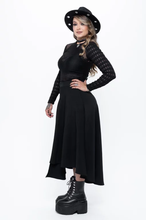 Black Spirit Skirt- Black Lovers - Image 11