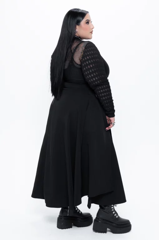 Black Spirit Skirt- Black Lovers - Image 5