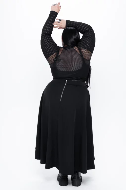 Black Spirit Skirt- Black Lovers - Image 4