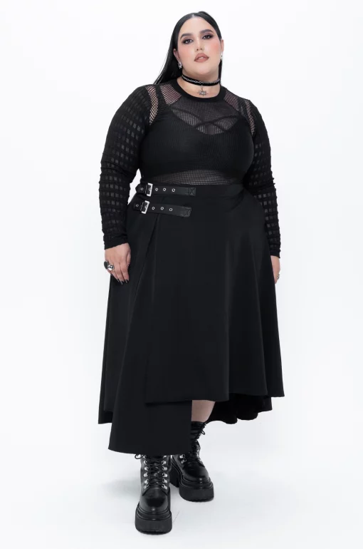 Black Spirit Skirt- Black Lovers - Image 2