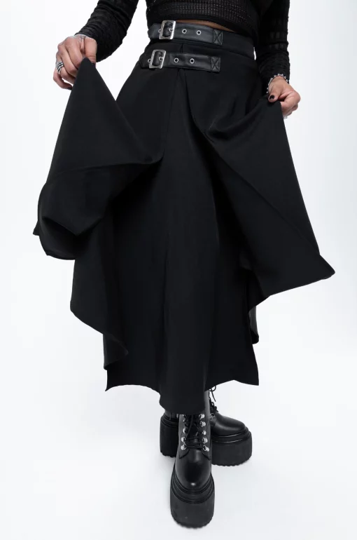 Black Spirit Skirt- Black Lovers - Image 7