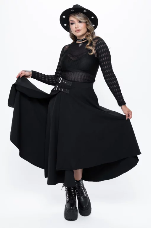 Black Spirit Skirt- Black Lovers - Image 8