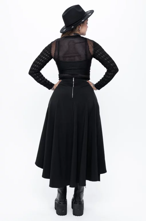 Black Spirit Skirt- Black Lovers - Image 3