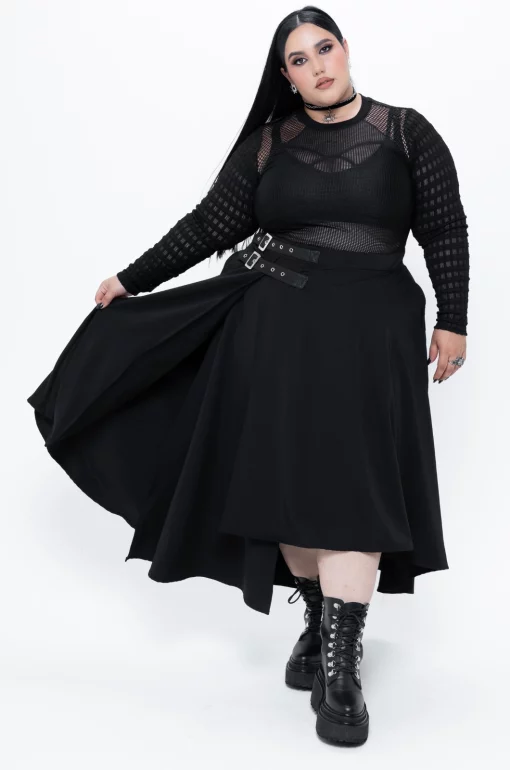Black Spirit Skirt- Black Lovers - Image 10