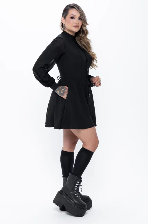 Dos en la Ciudad Dress - Black Lovers - Image 3