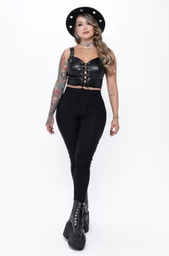 Black Night Pants- Black Lovers