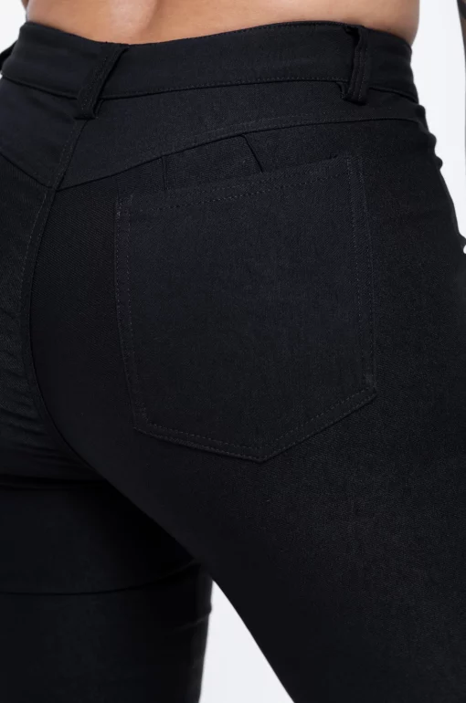 Black Night Pants- Black Lovers - Image 6