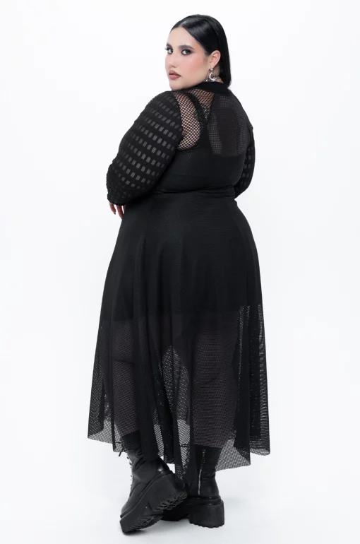 Spanish Trilace Dress - Black Lovers - Image 7