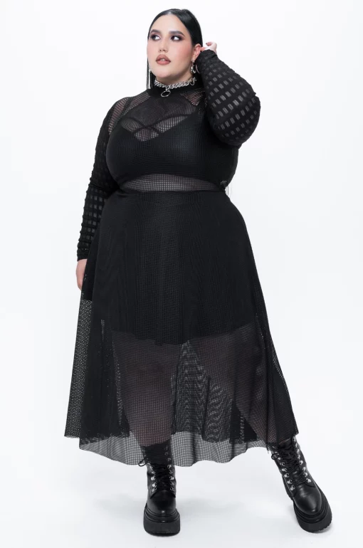 Spanish Trilace Dress - Black Lovers - Image 6
