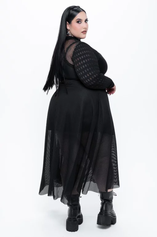 Spanish Trilace Dress - Black Lovers - Image 4