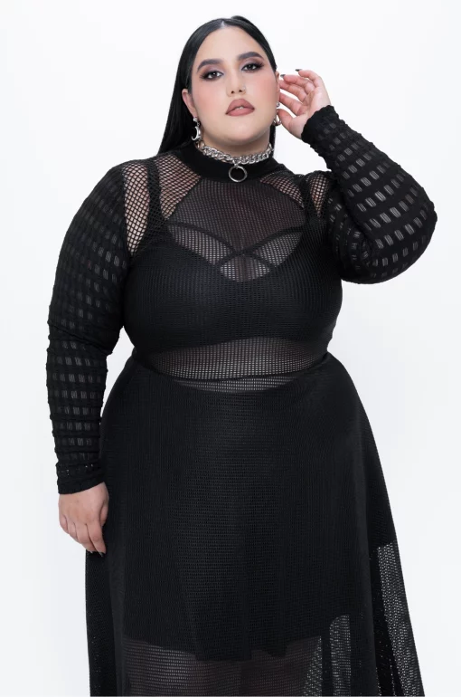 Crop top Lace Spell - Black Lovers - Image 9