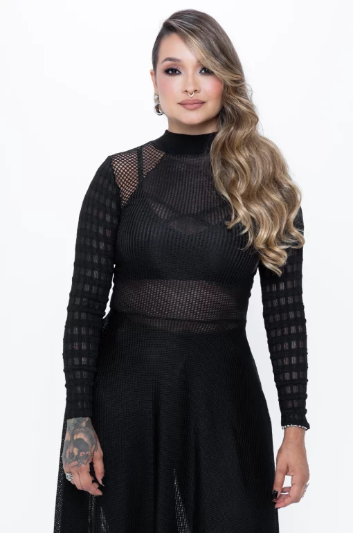 Crop top Lace Spell - Black Lovers - Image 7