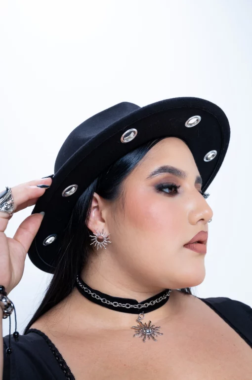 Sombrero Metal Loop - Black Lovers - Image 5