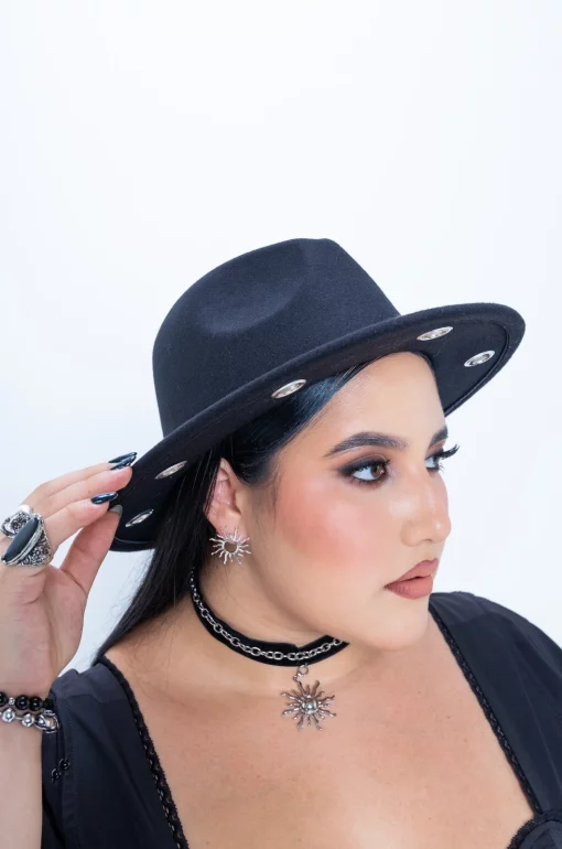 Silver Sun Choker - Image 3